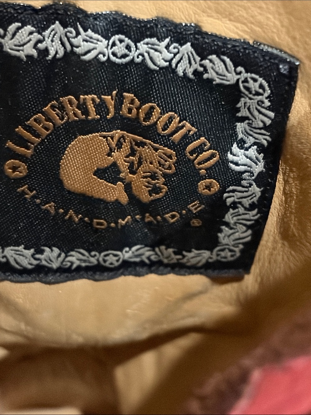 LIberty Boot Co. Cowboy Boots - Picture 4 of 11